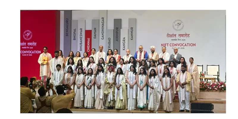 Each NIFT Graduate Is Trained to Create Jobs for the Next Generation: Giriraj Singh